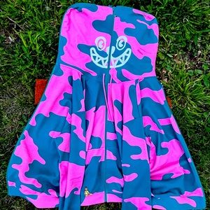 **SOLD** BBC Icecream Back Full Zip Size XXL Relaxed